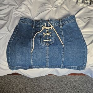 Denim Skirt